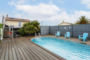 Maison Boyardville Piscine